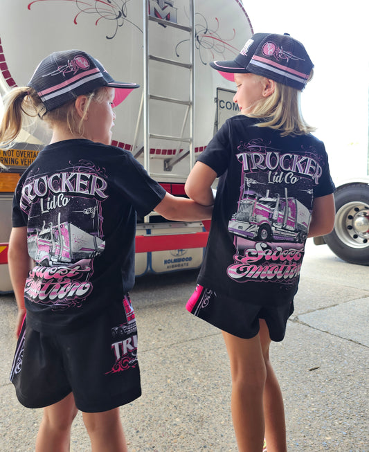 Kids Pink Sweet Emotions Tee