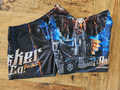 90H Nation - KIDS footy Shorts