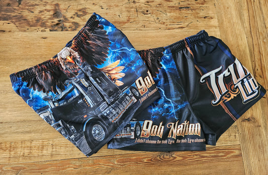 90H Nation - Footy Shorts