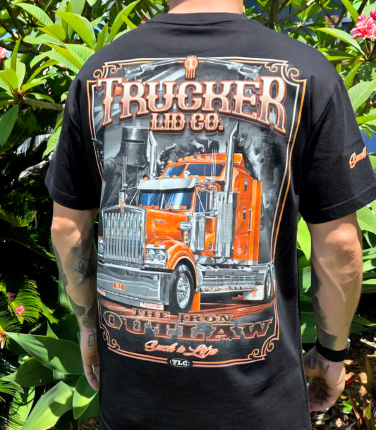 The Iron Outlaw- Tee