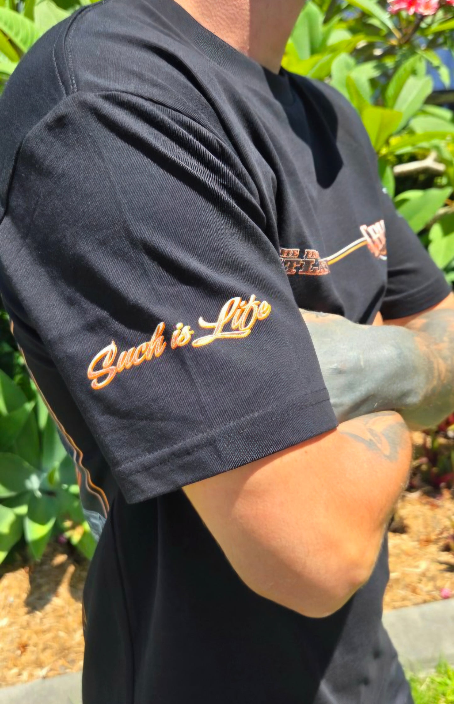 The Iron Outlaw- Tee