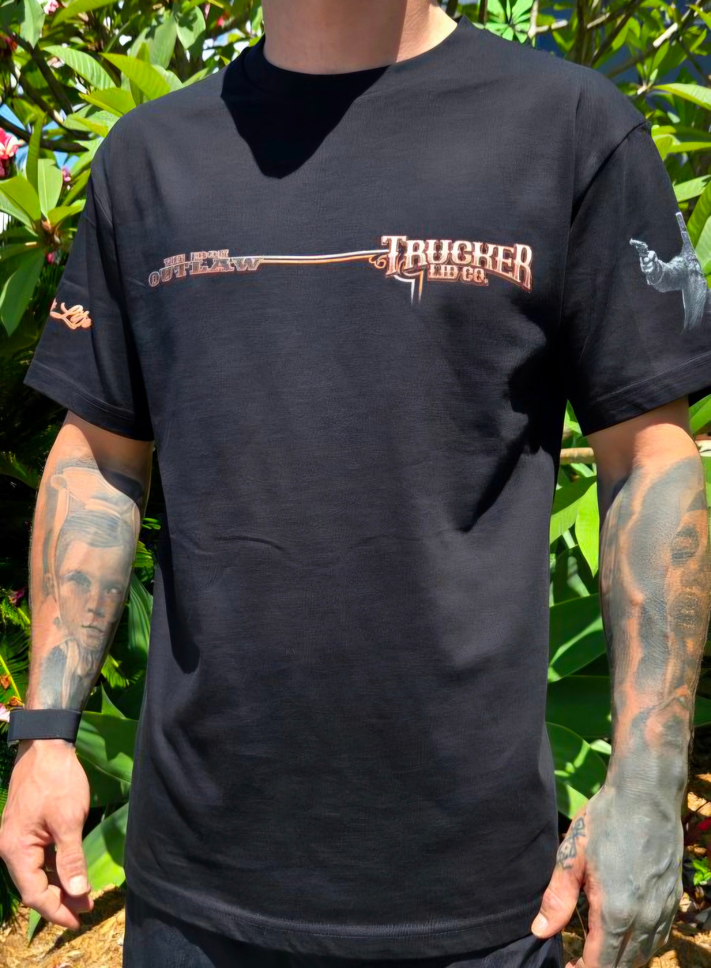 The Iron Outlaw- Tee