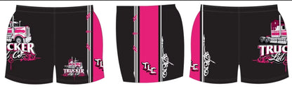 Pink Classic- Kids Footy Shorts