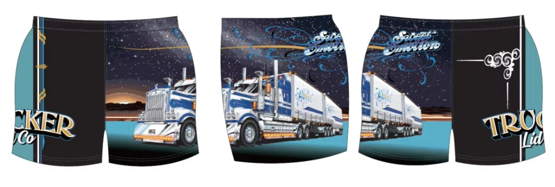 Sweet Emotions - Kids Footy Shorts