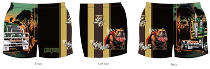 Mega Mutt- Kids Footy Shorts