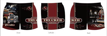 The Night Train - Footy Shorts