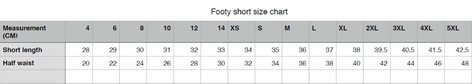 Ladies Pink Classic - Footy Shorts