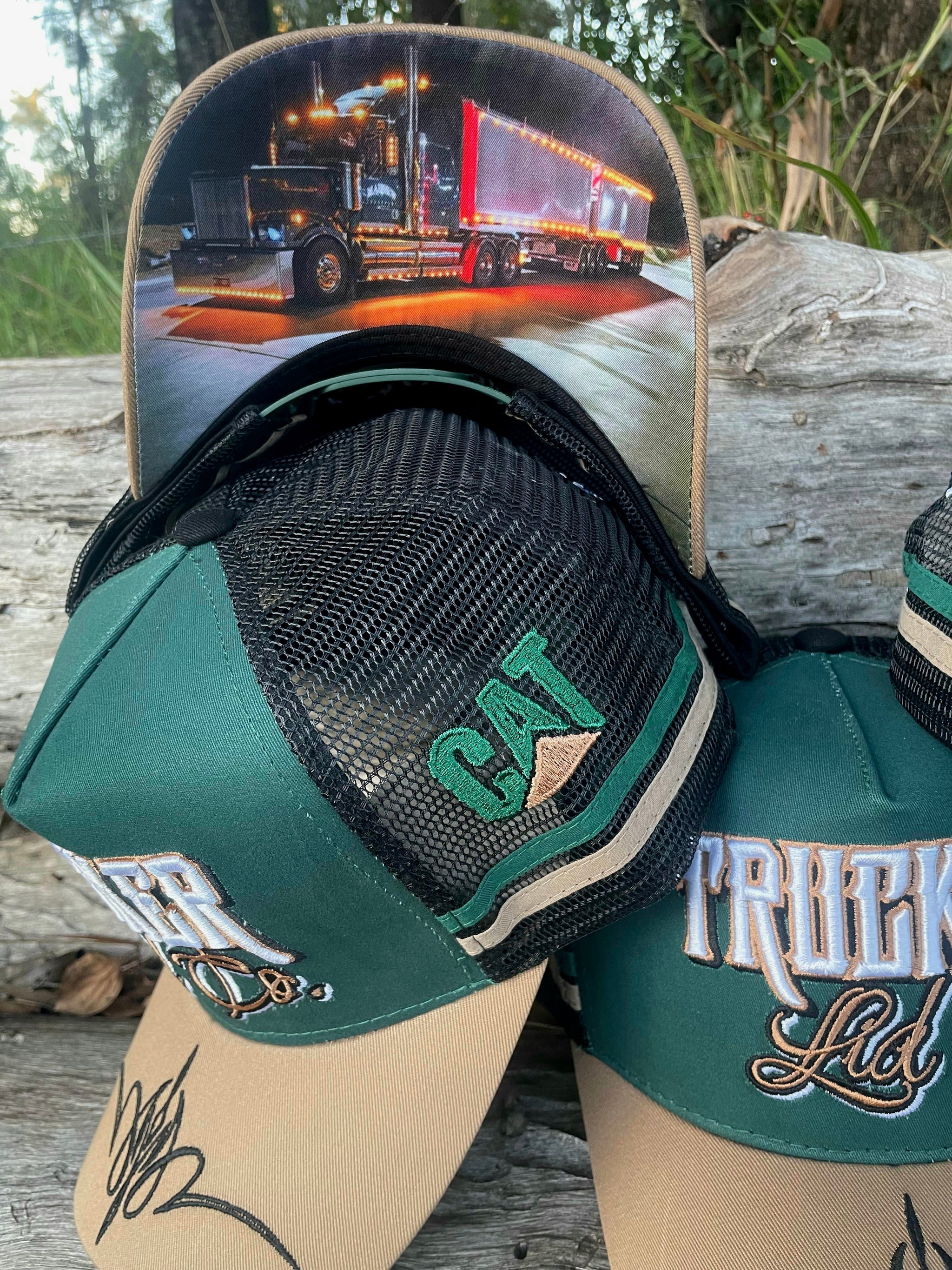 CATCH YA LATER TRUCKER LID CO