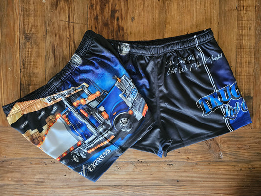 MARKET EXPRESS- FOOTY SHORTS