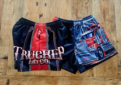 Kids Iron OutLaw - Footy Shorts