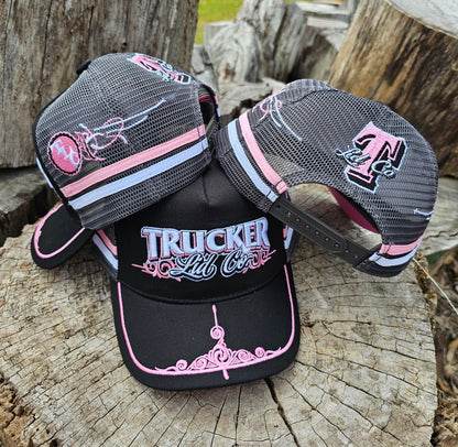 Signature- Black/Pink Kids