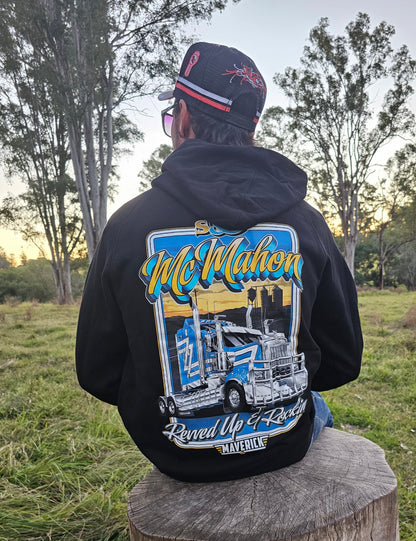 Revved Up & Rocking - Hoodie