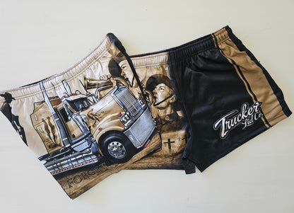 Lest We Forget- Footy Shorts