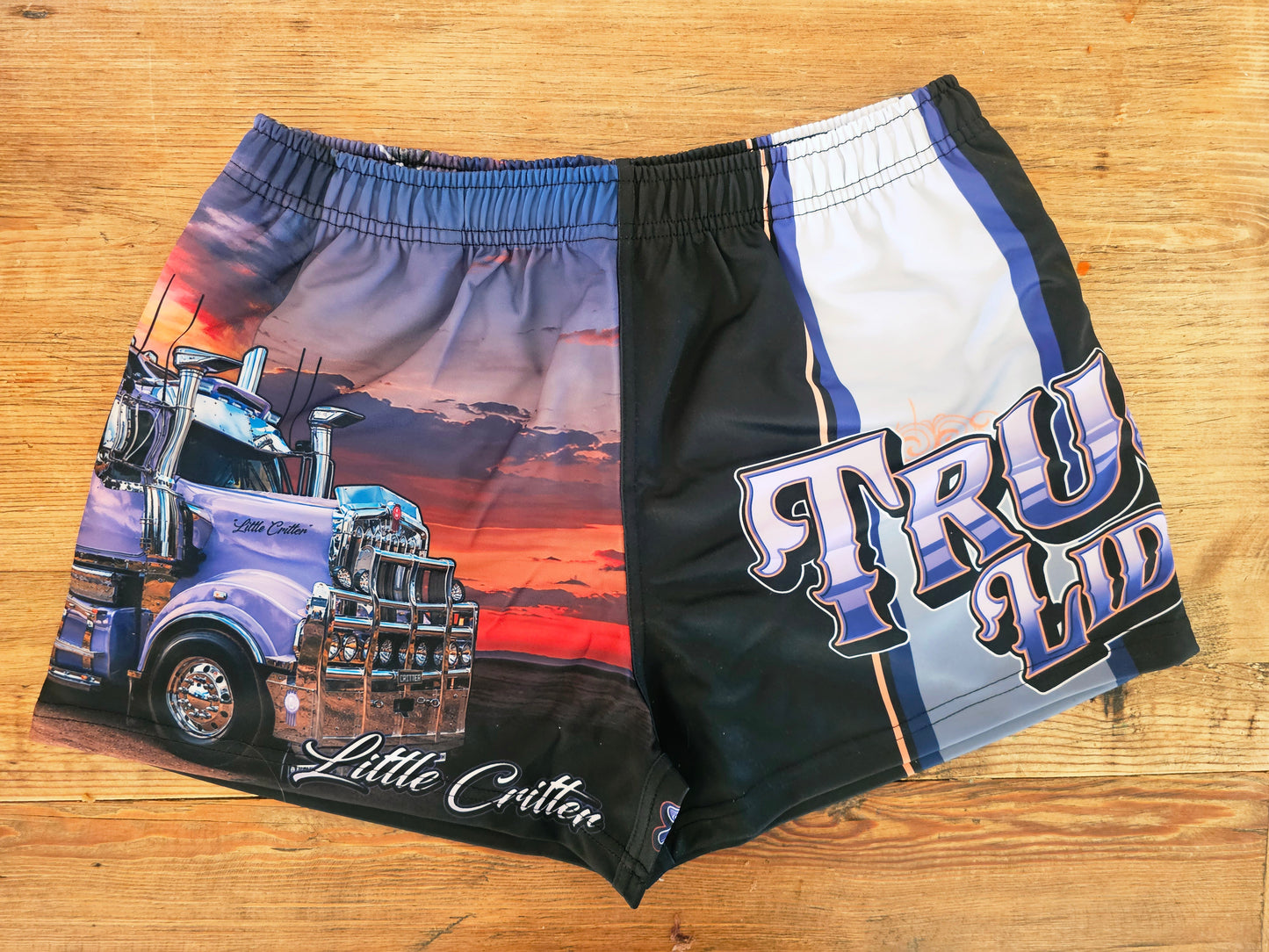 Playing For Keeps - Footy Shorts