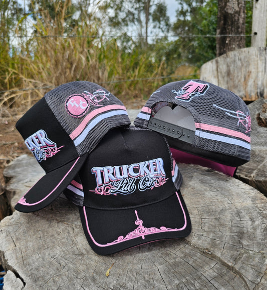 Signature- Black/Pink