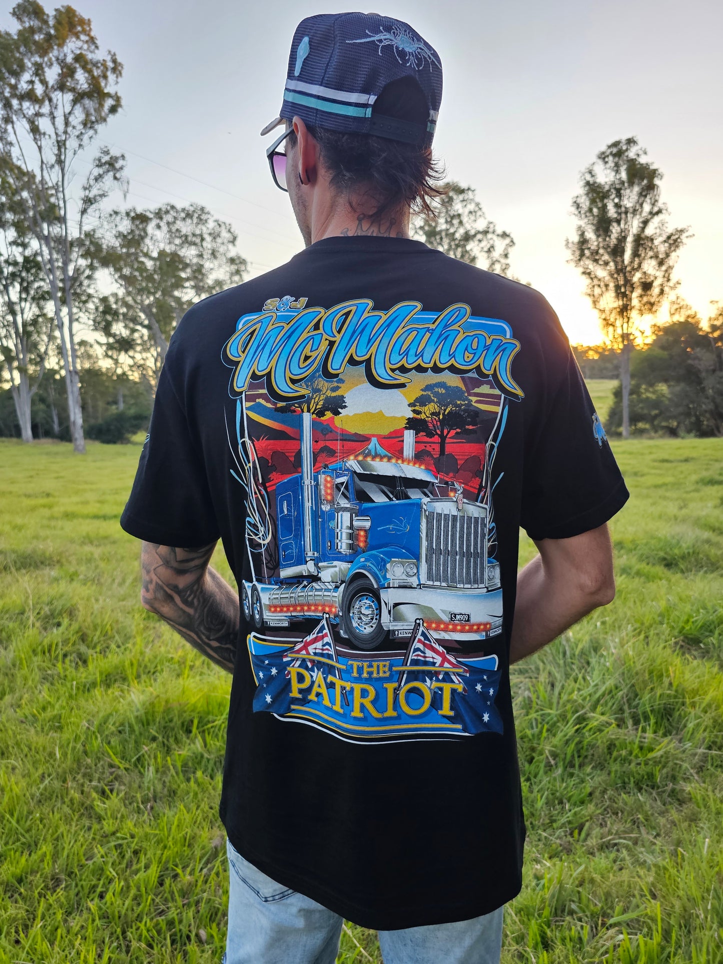 THE PATRIOT- TEE