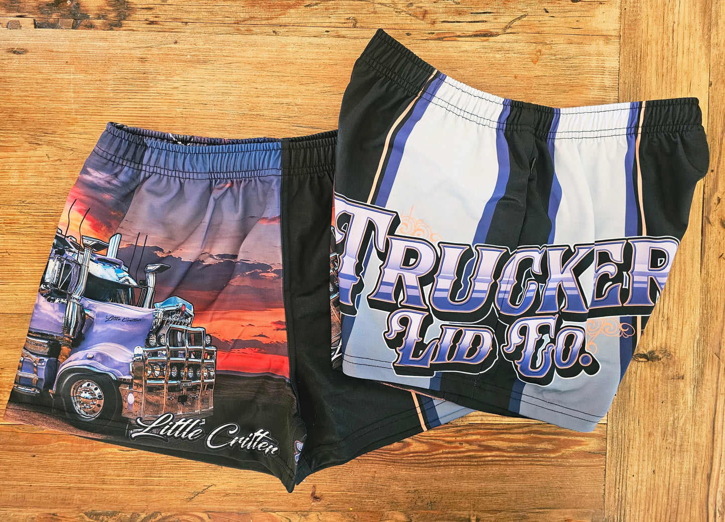 Playing For Keeps - Footy Shorts