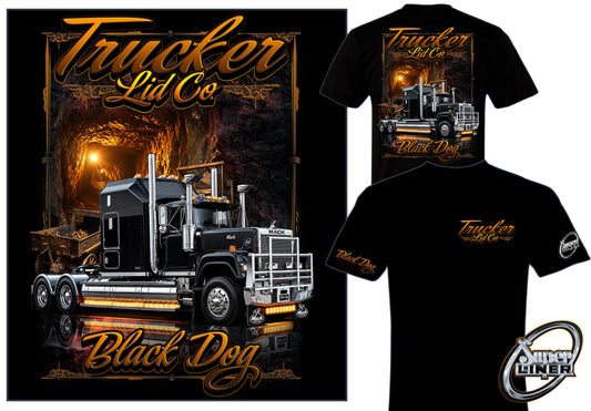 Black Dog - Tee