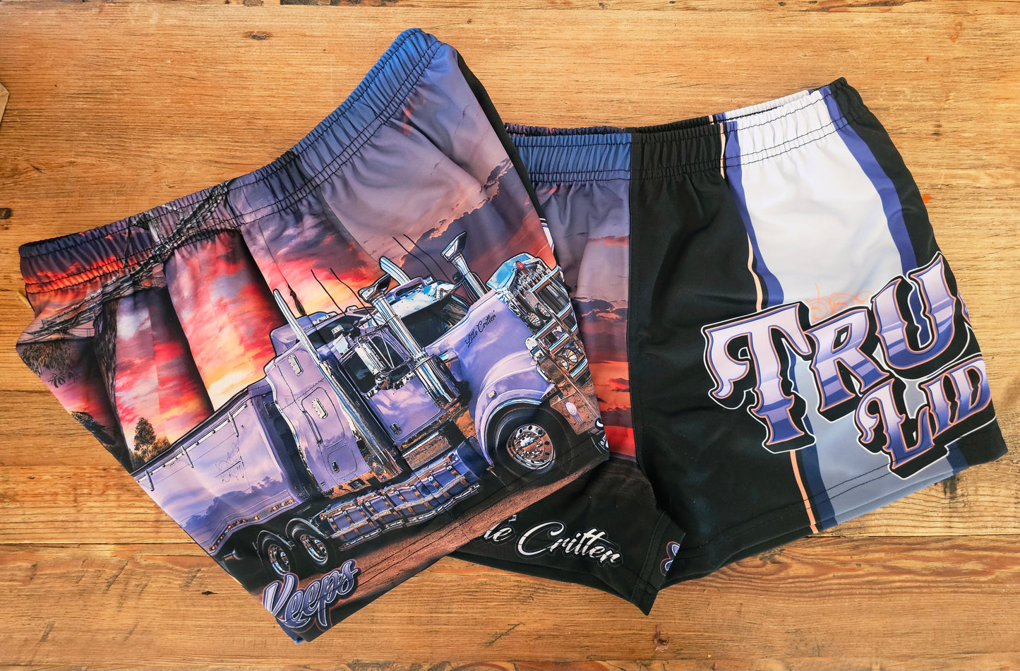 Playing For Keeps - Footy Shorts