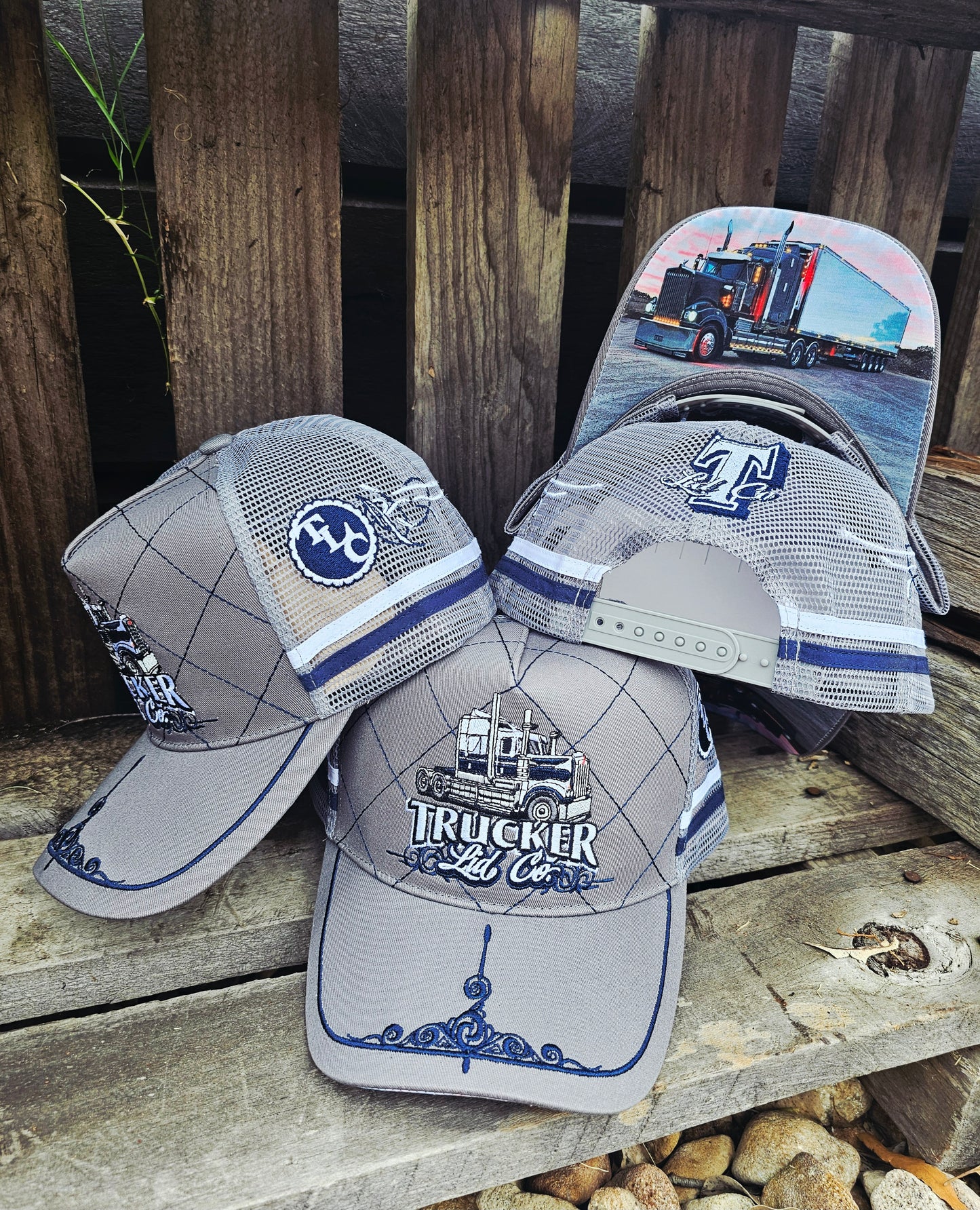 Grey & Navy 90H