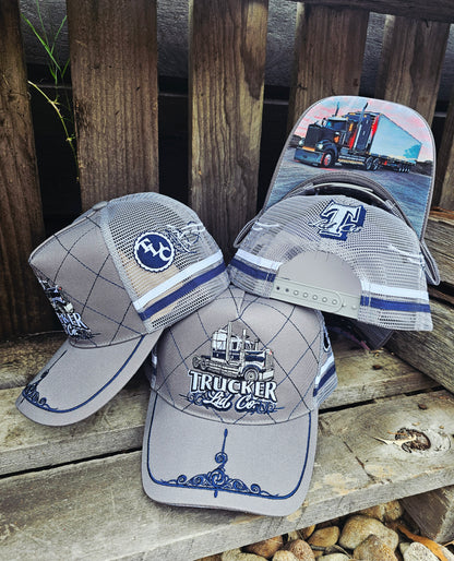 Grey & Navy 90H