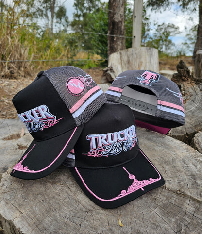 Signature- Black/Pink