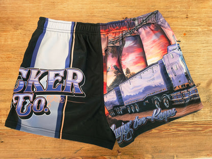 Playing For Keeps - Footy Shorts