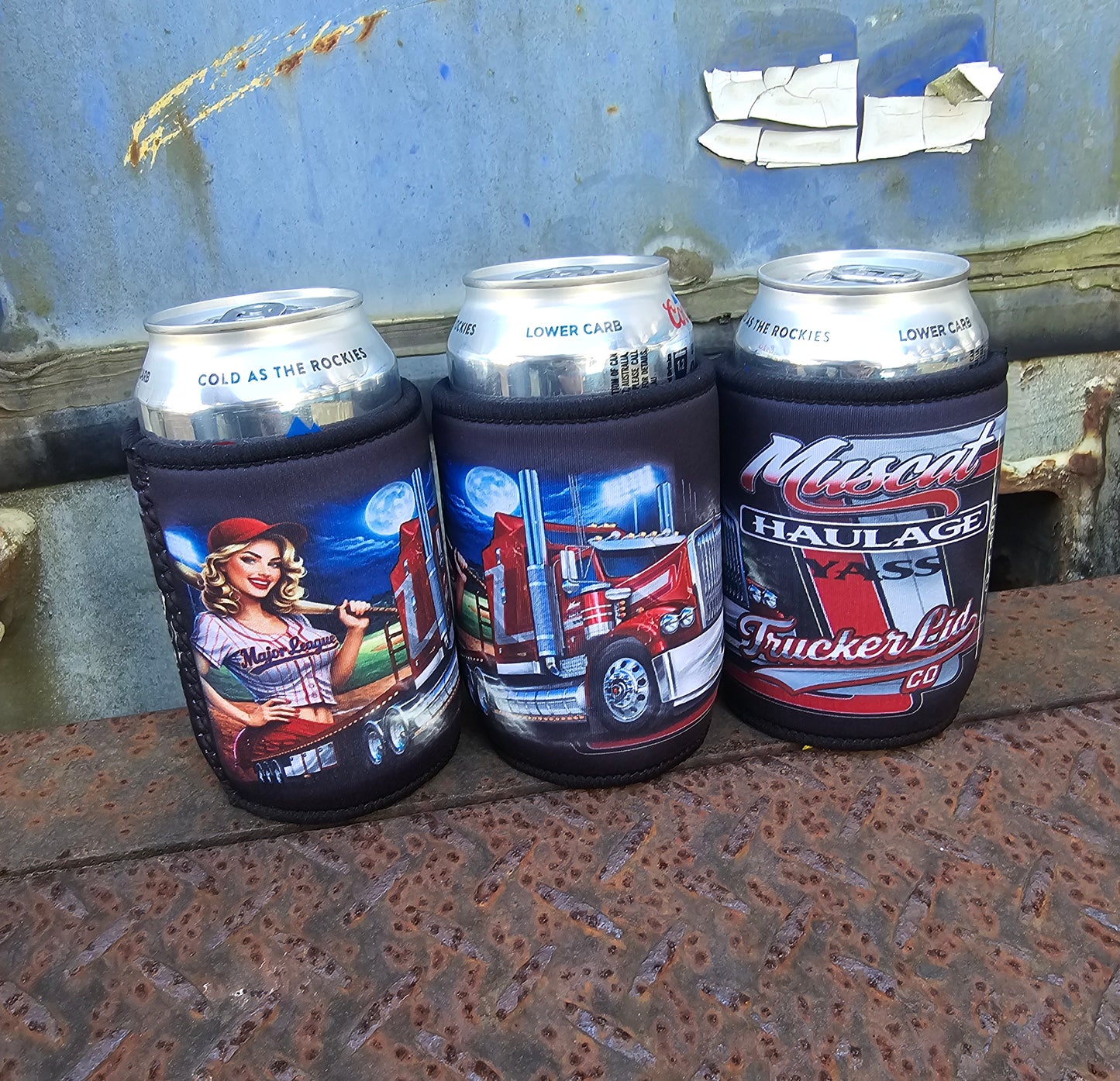 Major League Stubby cooler