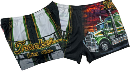 Look What The Cat Dragged In- Footy Shorts