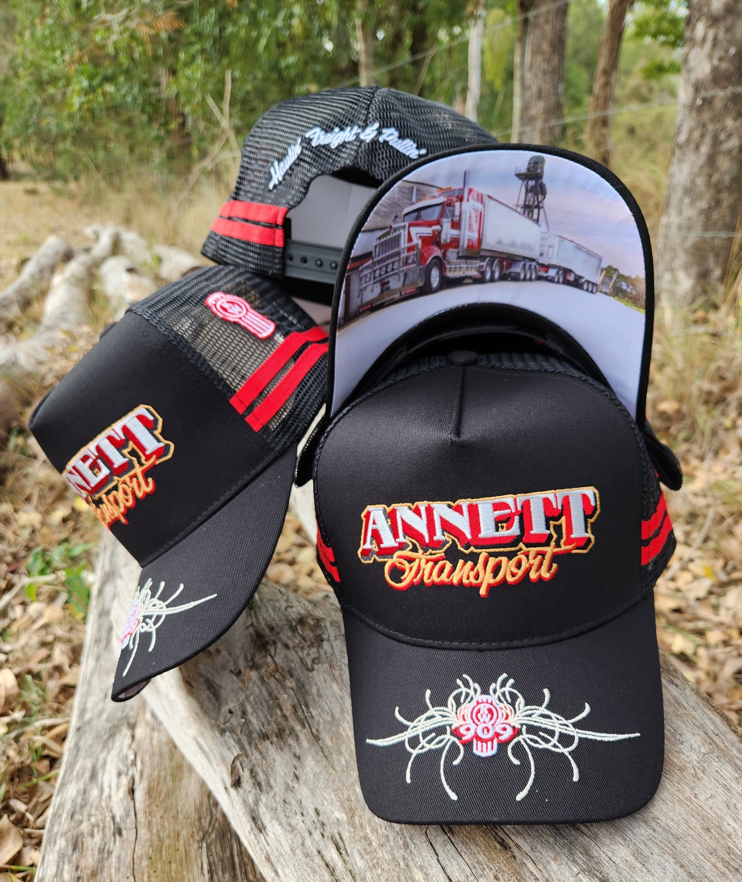 ANNETT TRANSPORT - BLACK