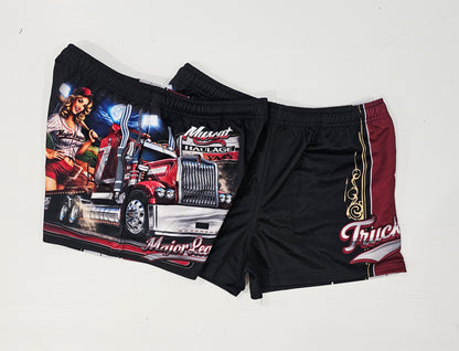 Major League Footy Shorts