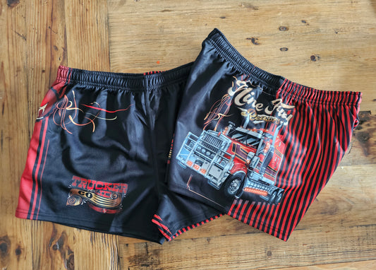 NINE FITY REASONS FOOTY SHORTS