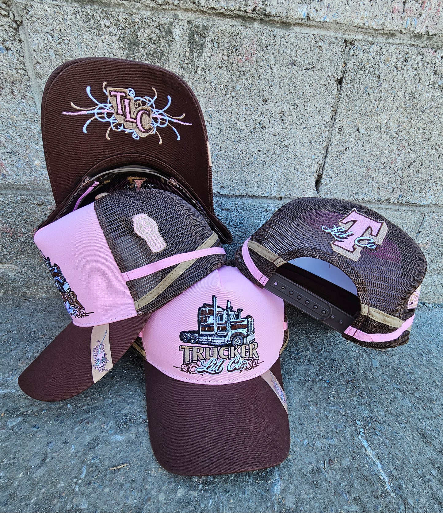 Brown & Pink  90h