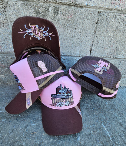 Brown & Pink  90h