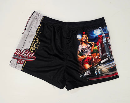 Major League Footy Shorts