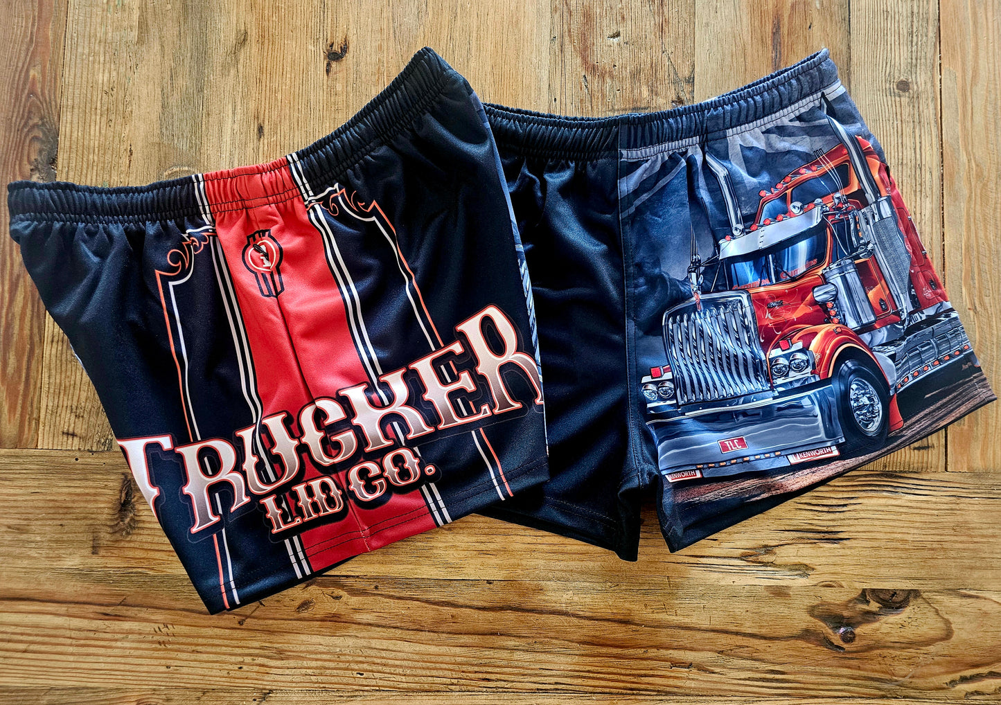 Iron Outlaw- Footy Shorts