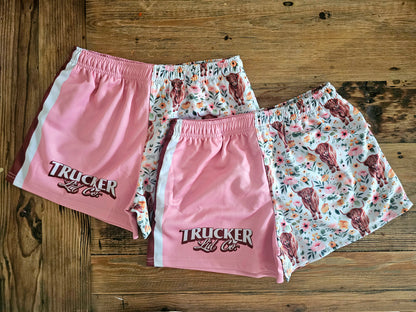 Highland Stampede - Kids Footy Shorts