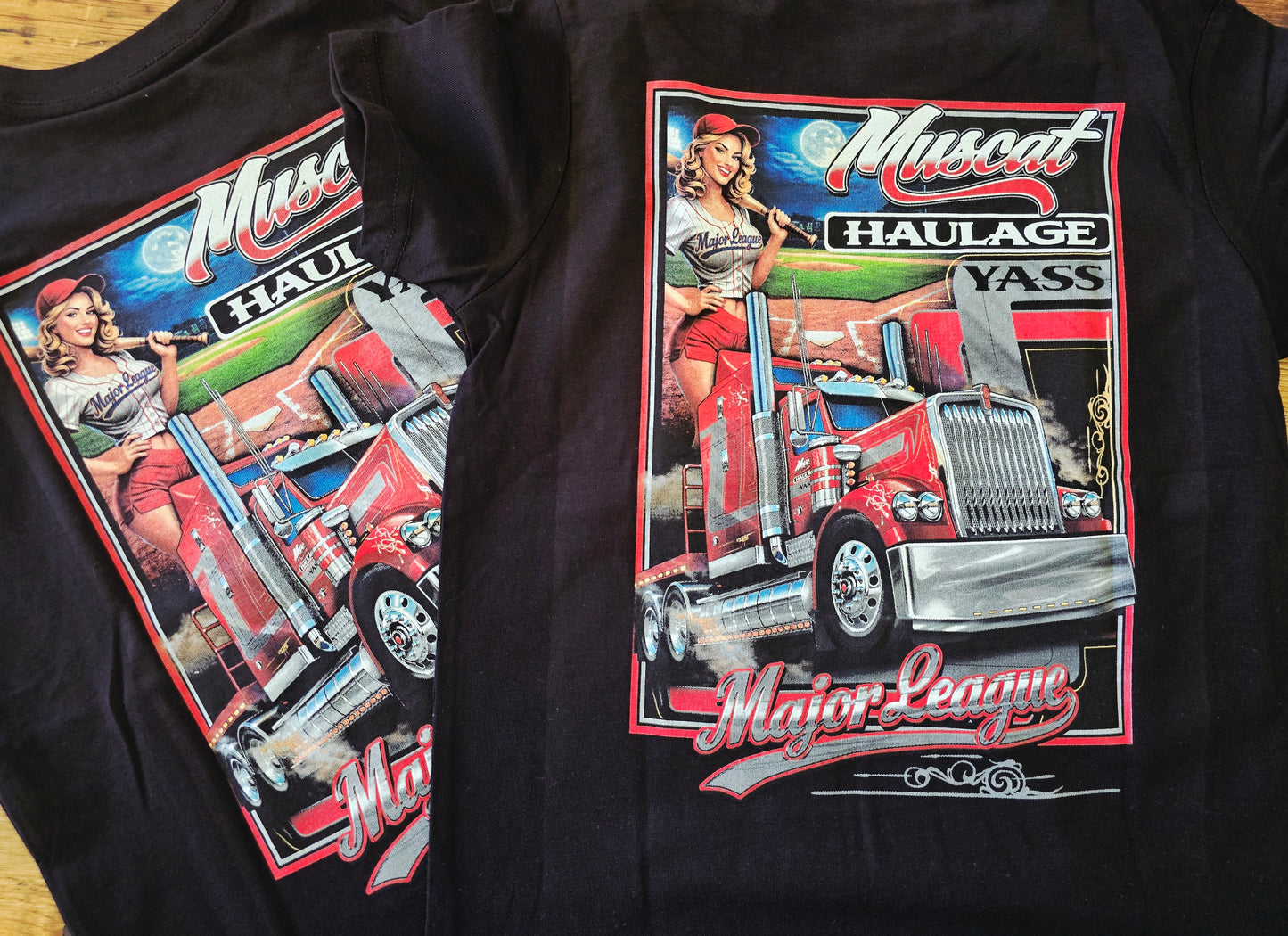 Kids Major League Tee