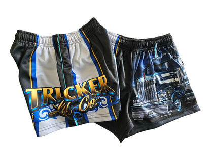 Dirty Torque - Kids Footy Shorts