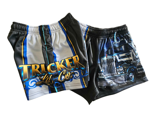 Dirty Torque - Kids Footy Shorts