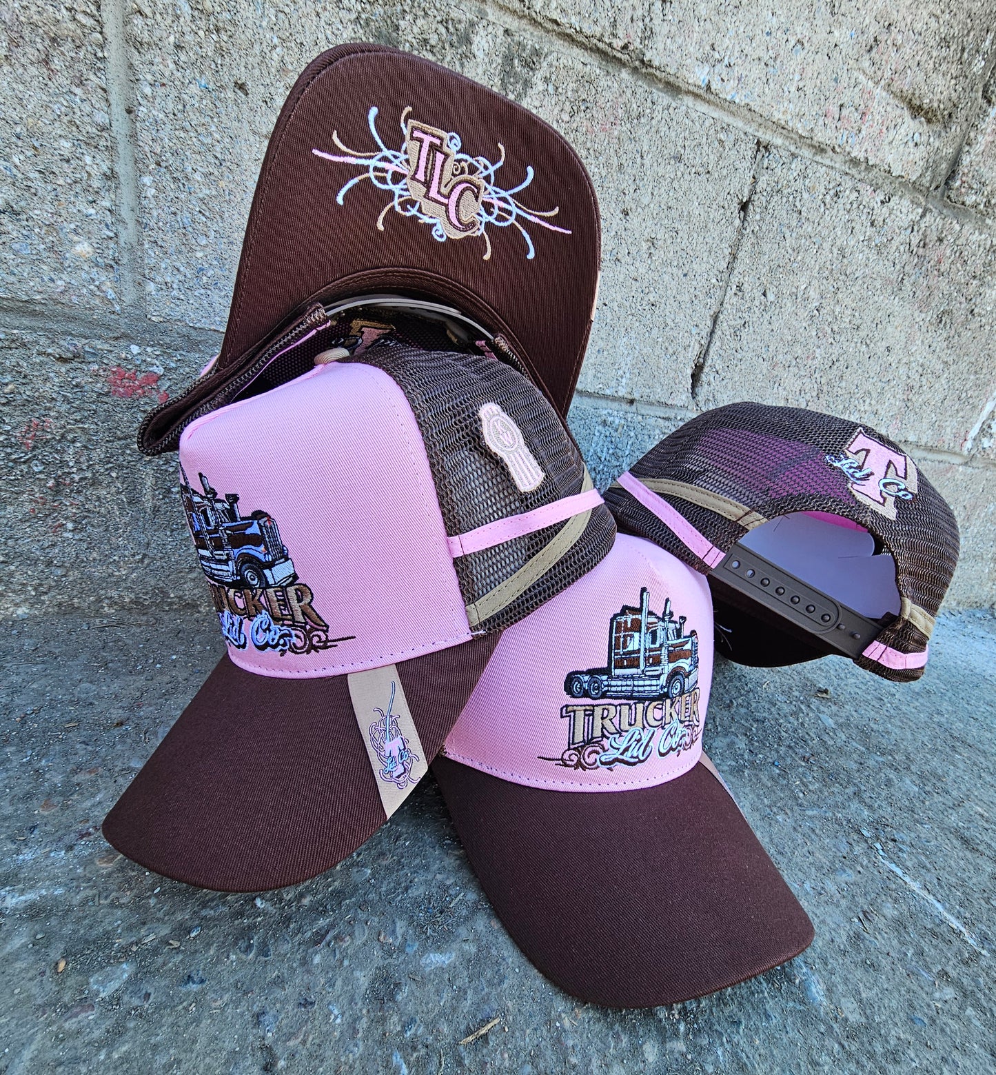 Brown & Pink  90h