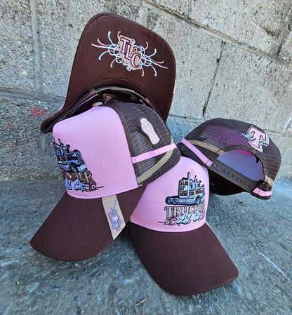 Brown & Pink  90h