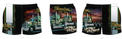 Look What The Cat Dragged In- Footy Shorts