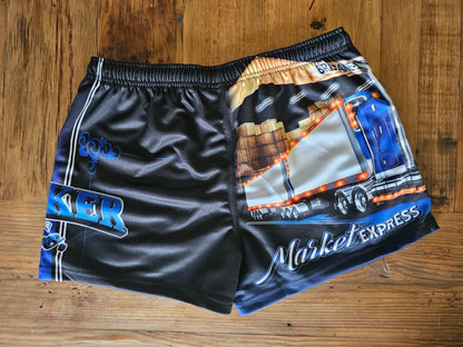 MARKET EXPRESS- FOOTY SHORTS