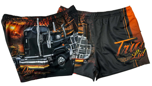 Black Dog - KIDS Footy Shorts