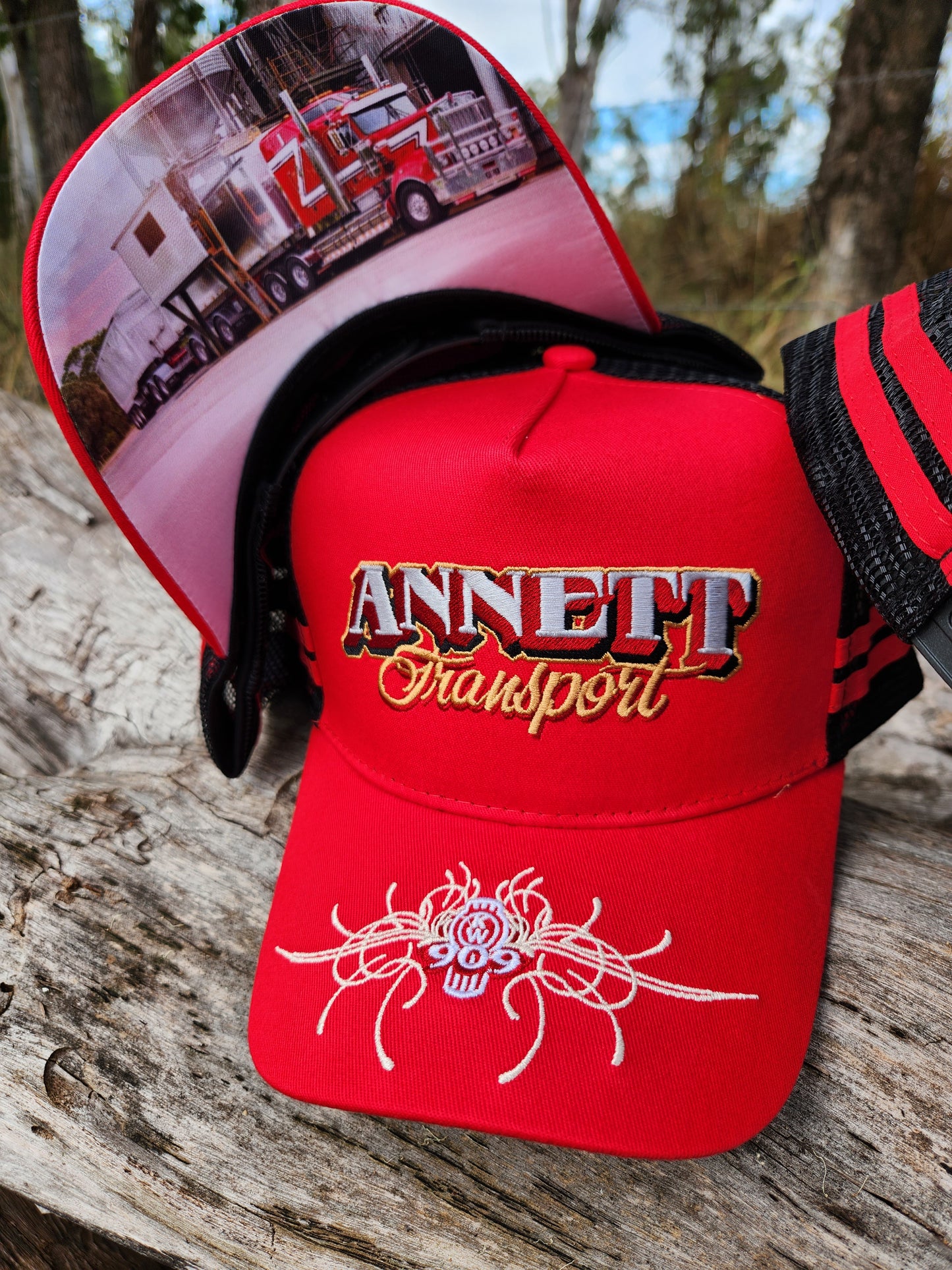 ANNETT TRANSPORT  - RED