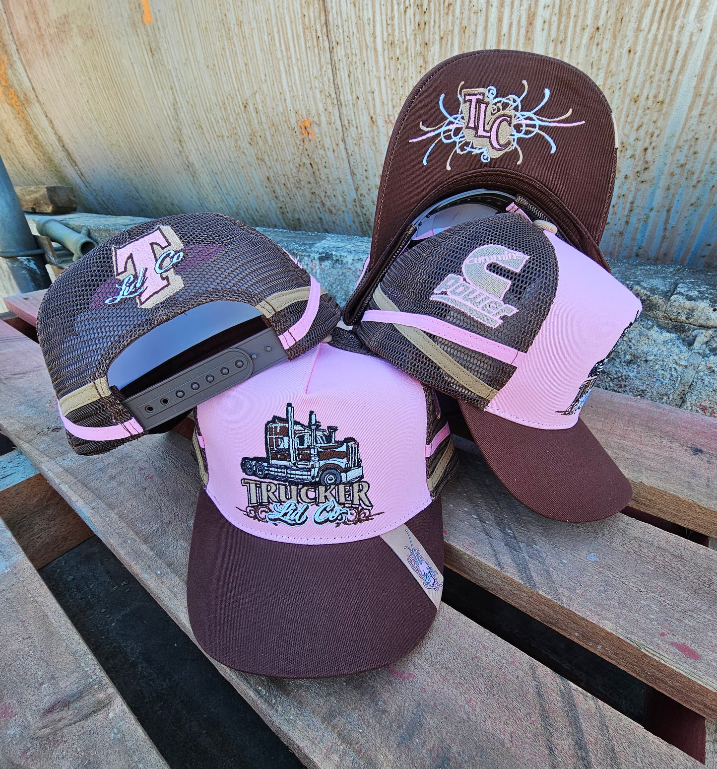 Brown & Pink 90h -KIDS