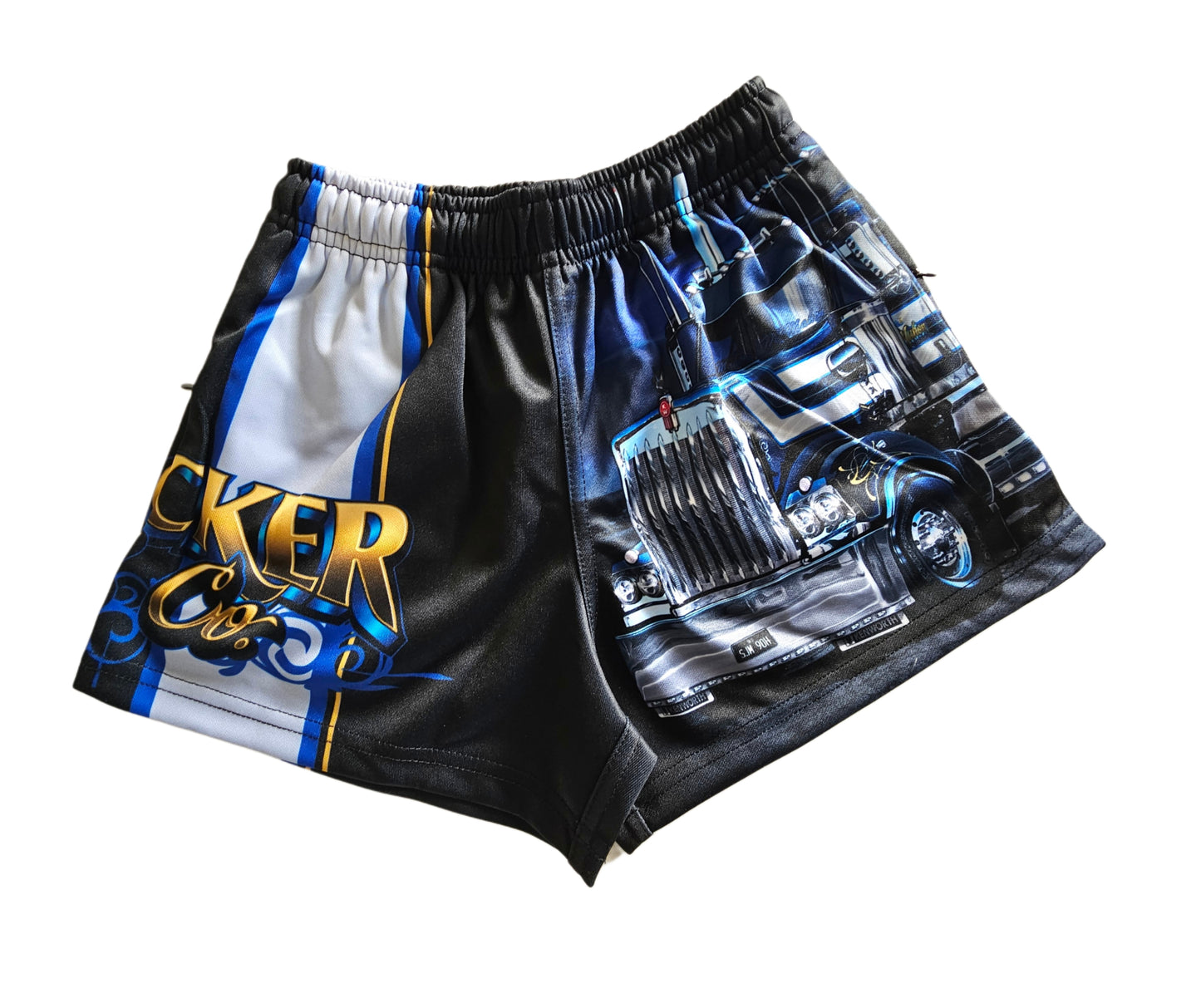 Dirty Torque - Kids Footy Shorts
