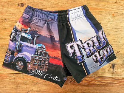 Playing For Keeps - KIDS Footy Shorts