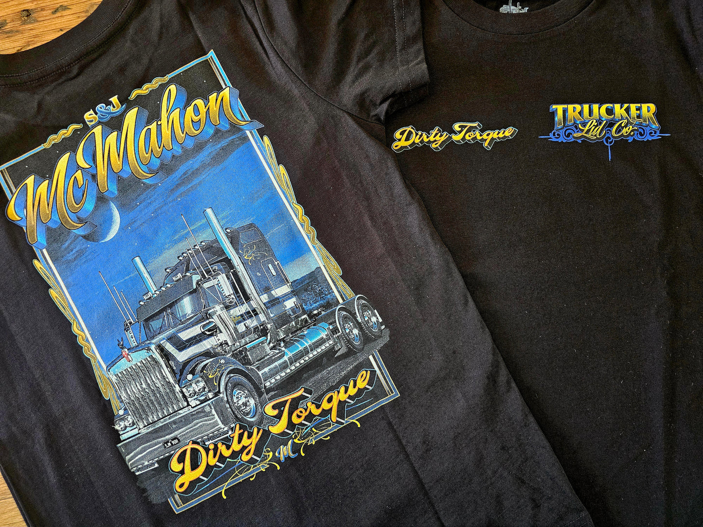 Kids Dirty Torque Tee